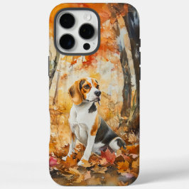 Beagle - Husten-Telefon-Fall iPhone 16 Pro Max Hülle