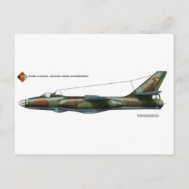 Beagle Ilyushin Il-28 Postkarte