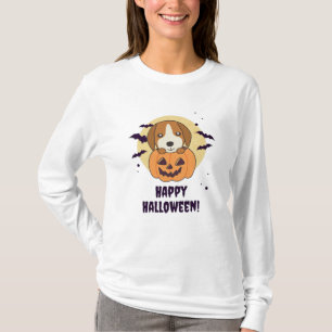 Beagle in Pumpkin Sweet Hunde glückliche Halloween T-Shirt