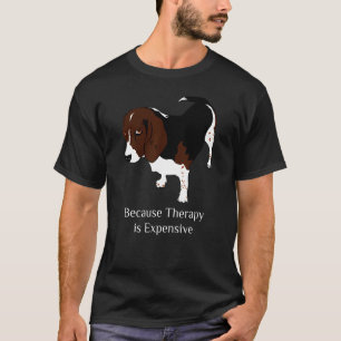 Beagle ist teurer Hundebesitzer T-Shirt