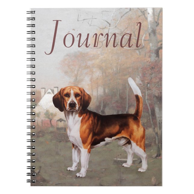 Beagle Journal Notizblock (Vorderseite)