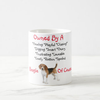 Beagle-Kaffee-Tasse Kaffeetasse