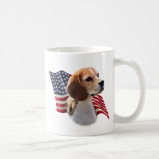 Beagle Kaffeetasse (Rechts)