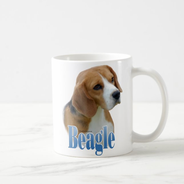 Beagle Kaffeetasse (Rechts)