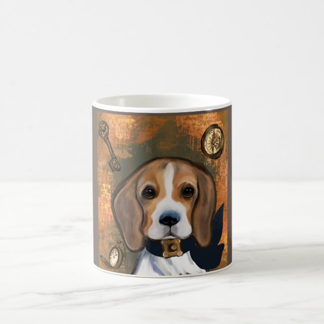 Beagle Kaffeetasse (Mittel)