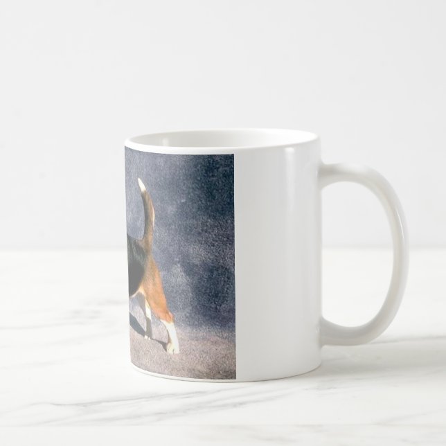 Beagle Kaffeetasse (Rechts)