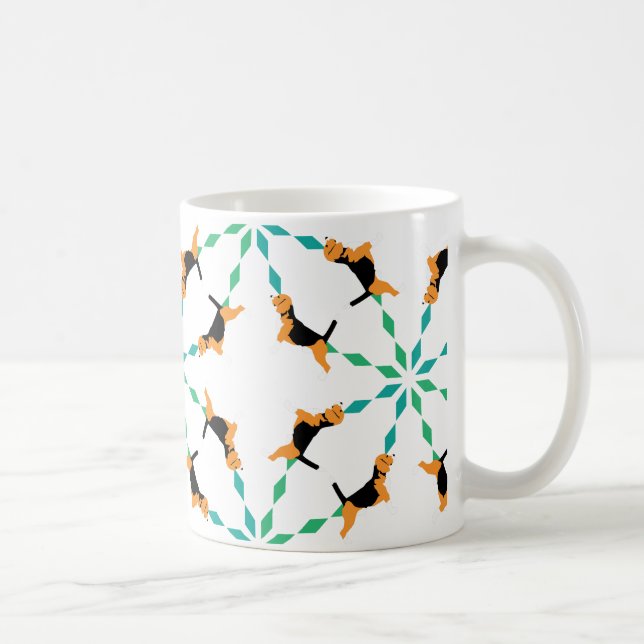 Beagle Kaffeetasse (Rechts)