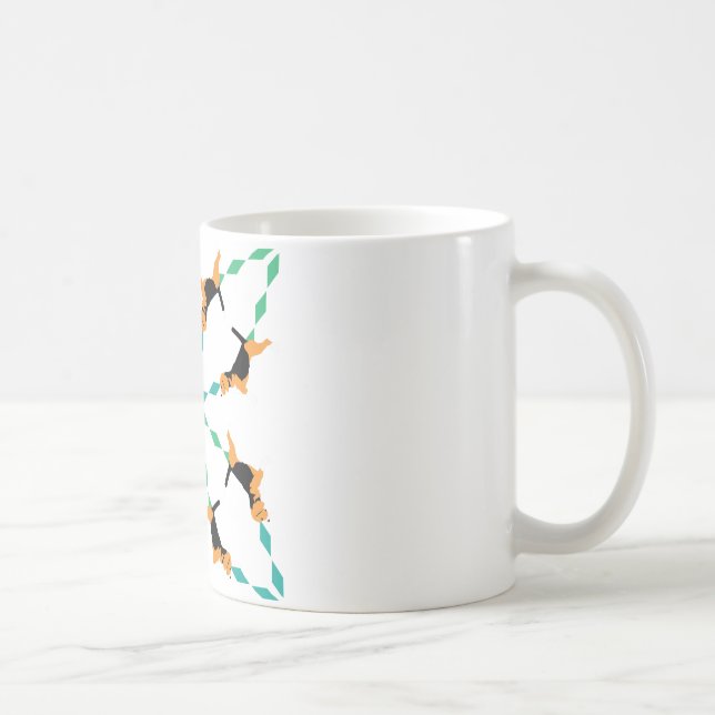 Beagle Kaffeetasse (Rechts)