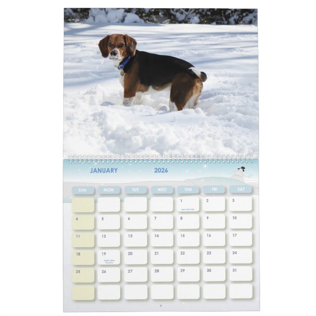 Beagle-Kalender 2011 Kalender (Jan 2026)