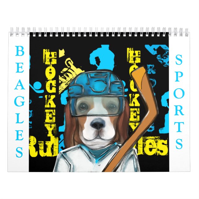 Beagle-Kalender Kalender (Titelbild)