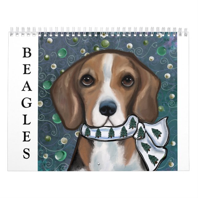 Beagle-Kalender Kalender (Titelbild)