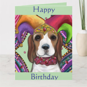 BEAGLE  KARTE