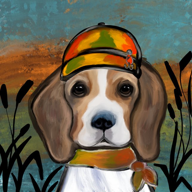 Beagle Karte (Von Creator hochgeladen)