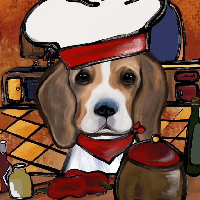 Beagle Karte (Von Creator hochgeladen)