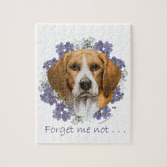 Beagle Keepake (Vertikal)
