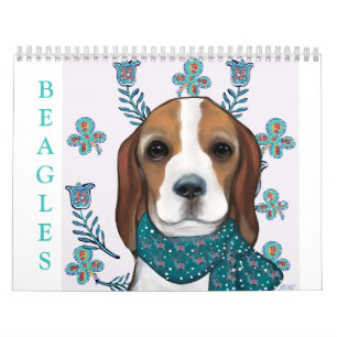 Beagle-Kenderkalender Kalender