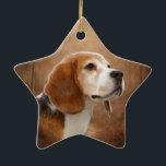 Beagle Keramikornament<br><div class="desc">Beagle</div>