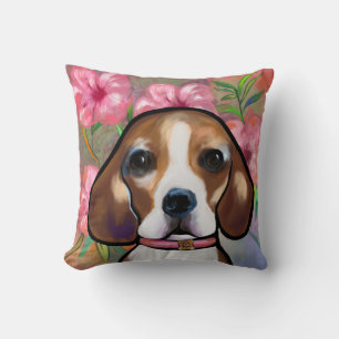 Beagle Kissen