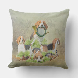Beagle Kissen