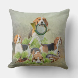 Beagle Kissen