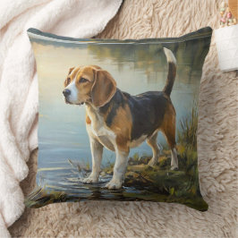 Beagle Kissen