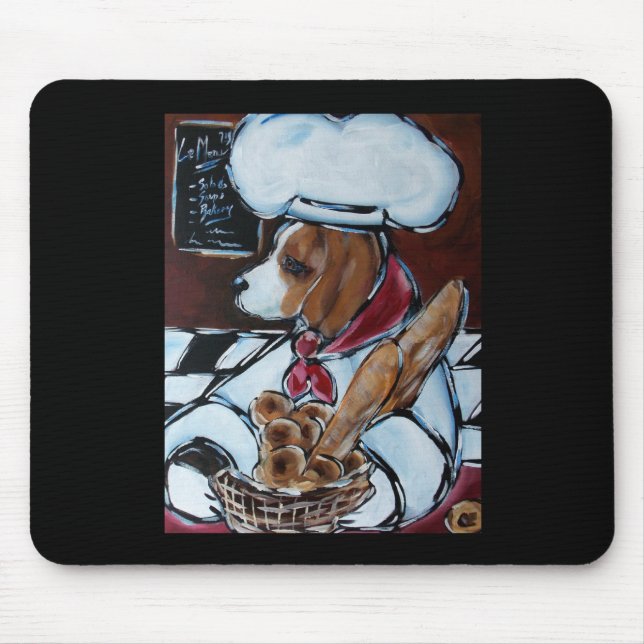 BEAGLE KOCH MOUSEPAD (Vorne)