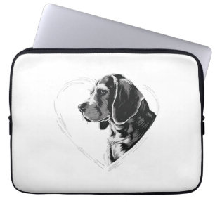 Beagle laptopschutzhülle