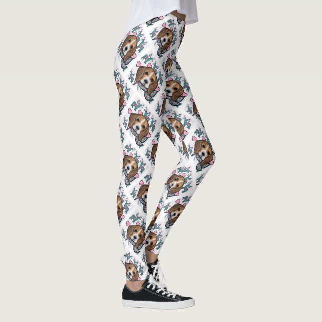 Beagle Leggings (Rechts)