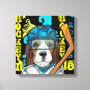 Beagle Leinwanddruck