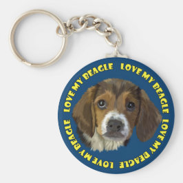 Beagle Liebe Mein Beagle Schlüsselanhänger