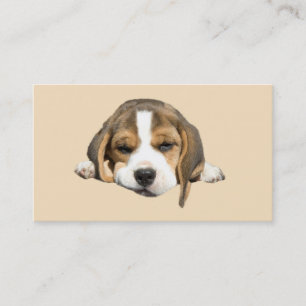 Beagle-Liebhaber-Geschäfts-Karte Visitenkarte