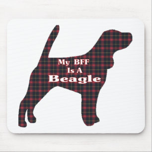 Beagle Liebhaber Geschenke Mousepad