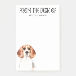 Beagle Lover Post-it Klebezettel