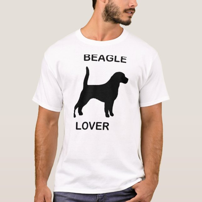 Beagle lover T-Shirt (Vorderseite)
