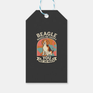 Beagle Macht Mich Glücklich, Dich Nicht So Sehr Hu Geschenkanhänger
