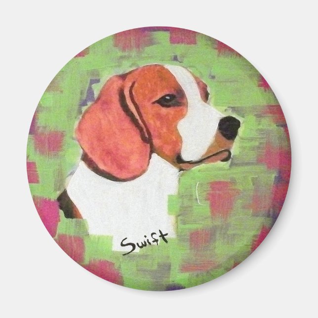 Beagle Magnet (Vorne)