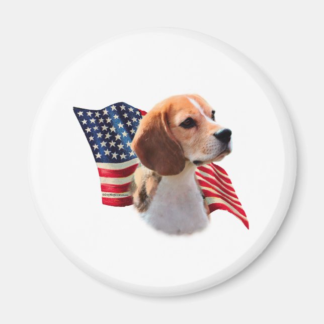 Beagle Magnet (Vorne)