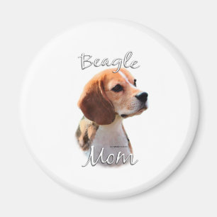 BEAGLE MAMA 2 MAGNET