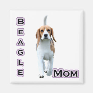 Beagle Mama 4 - Magnet