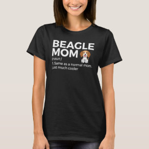 Beagle Mama Definition Witziger Beagle Besitzer Ha T-Shirt