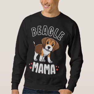 Beagle Mama Hund Mama für Frauen Geschenk für Beag Sweatshirt