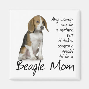 Beagle Mama Magnet