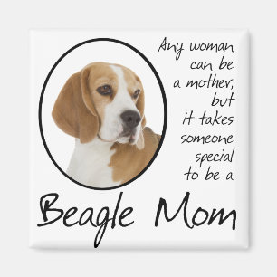 Beagle Mama Magnet