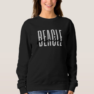 Beagle Mama Mama Dog Sweatshirt