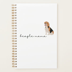 Beagle Mama Planner Planer