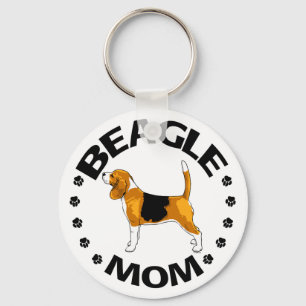Beagle Mama Schlüsselanhänger