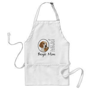 Beagle Mama Schürze