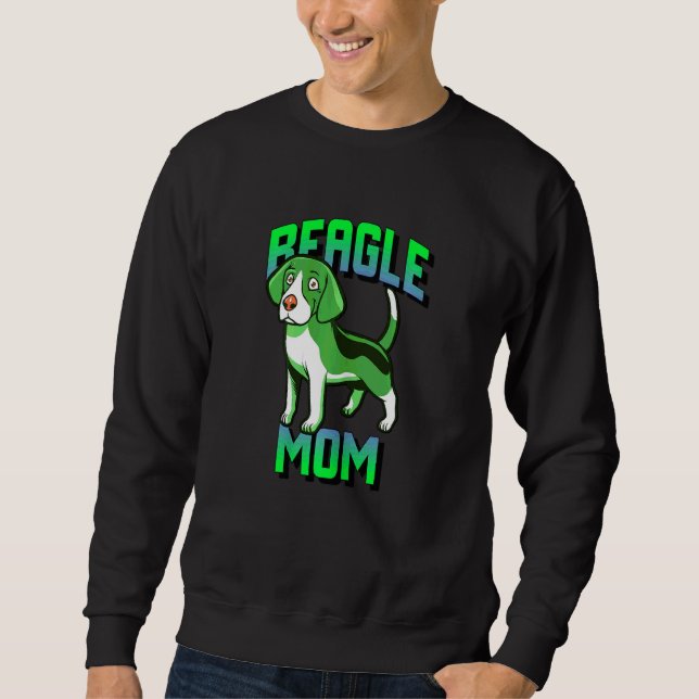 Beagle Mama Sweatshirt (Vorderseite)