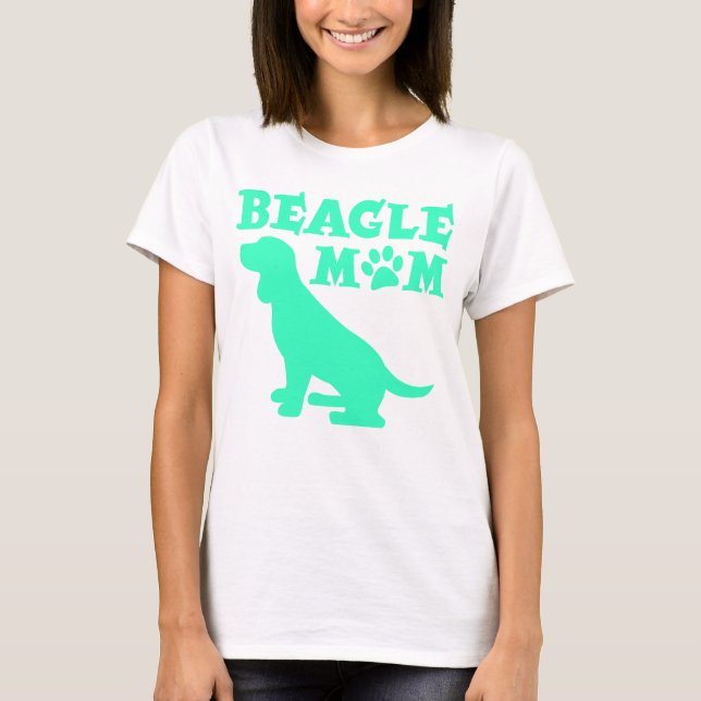 BEAGLE MAMA T-Shirt (Vorderseite)