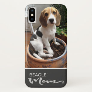 Beagle Mama Weichzeichnen Foto hinzufügen Case-Mate iPhone Hülle